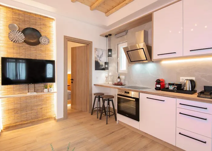 Sunset Coast House - Wood Apartment Vathi (Sifnos)